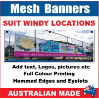 Mesh Banners